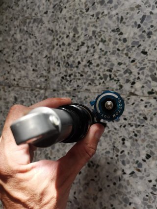 Amortiguador Fox Dhx5.0 Air 200x55mm