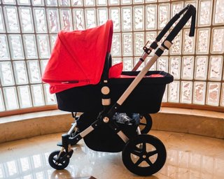 Carrito Bugaboo Camaleon Rojo