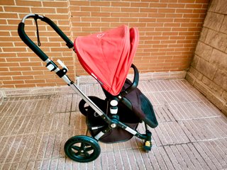 Carrito Bugaboo Camaleon Rojo