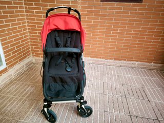 Carrito Bugaboo Camaleon Rojo