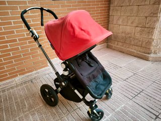Carrito Bugaboo Camaleon Rojo