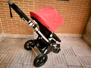 Carrito Bugaboo Camaleon Rojo