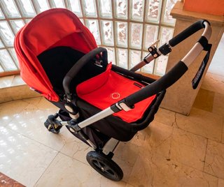 Carrito Bugaboo Camaleon Rojo