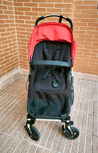 Carrito Bugaboo Camaleon Rojo