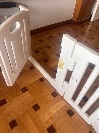 Parque infantil desmontable
