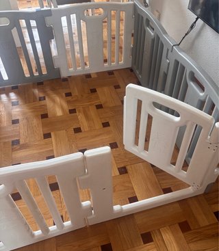 Parque infantil desmontable