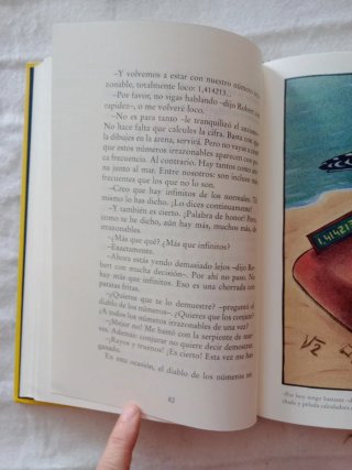 El diablo de los números un libro para todos aq...