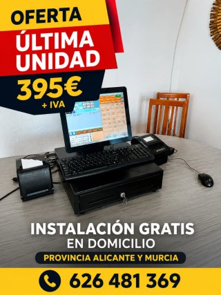 TPV Completo Oferta Última Unidad