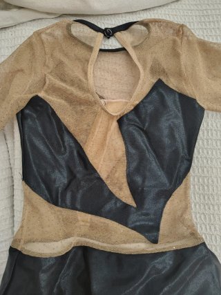 Maillot Gimnasia Rítmica Niña 7-9 Años