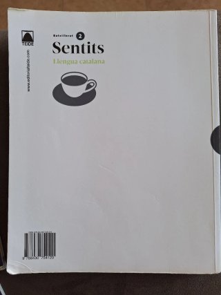 Sentits. Llengua catalana 2 Batxillerat