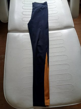 Pantalon Leggings Mujer azul marino Talla M
