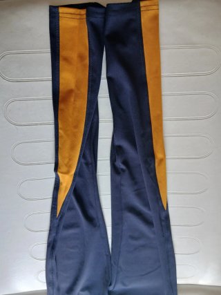 Pantalon Leggings Mujer azul marino Talla M