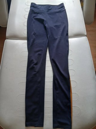 Pantalon Leggings Mujer azul marino Talla M