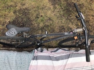 2 Bicicletas BTWIN Aluminio Doble Suspensión