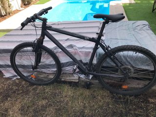 2 Bicicletas BTWIN Aluminio Doble Suspensión