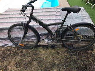 2 Bicicletas BTWIN Aluminio Doble Suspensión