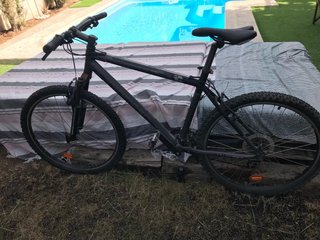 2 Bicicletas BTWIN Aluminio Doble Suspensión