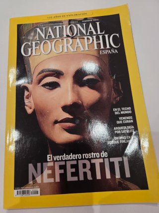 National Geographic Nefertiti
