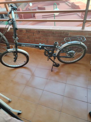 Bicicleta Plegable 20 TWENTY