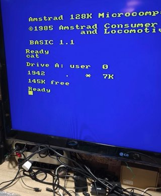 Gotek para Amstrad PCW 8256/8512