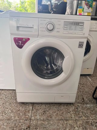 Lavadora LG  7 kg A+++