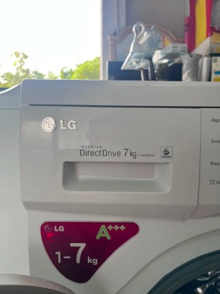 Lavadora LG  7 kg A+++