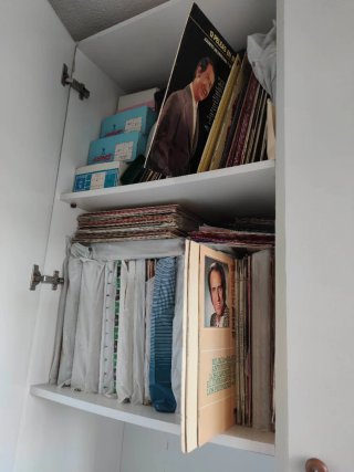 200 DISCOS DE VINILO CANCION ESPAÑOLA Y VARIOS