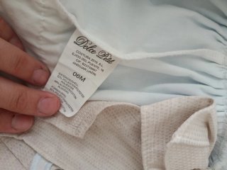Vestido Dolce Petit con capota Talla 6m