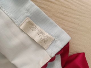 Vestido Dolce Petit con capota Talla 6m