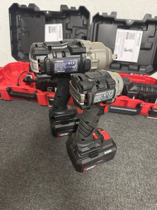 Parkside 20V Impacto (2uds) + 2 Baterías
