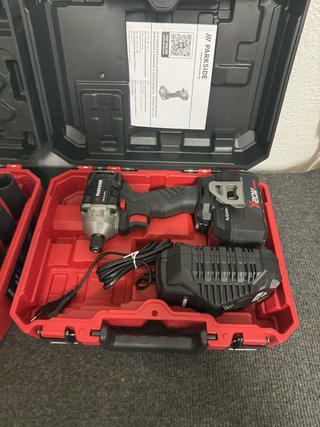 Parkside 20V Impacto (2uds) + 2 Baterías