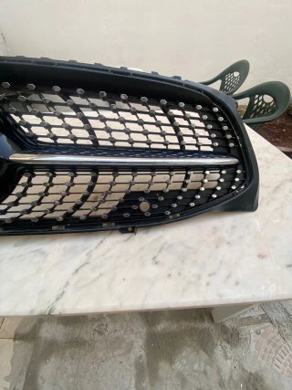 Parrilla Mercedes C200 C220 Original Diamante