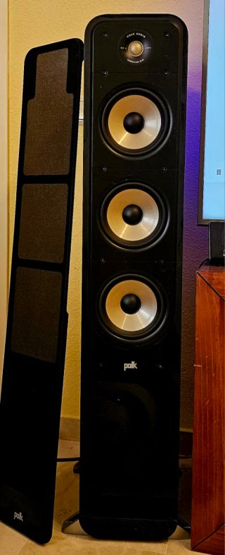 Pareja de Altavoces Polk Audio S60e Elite Negros