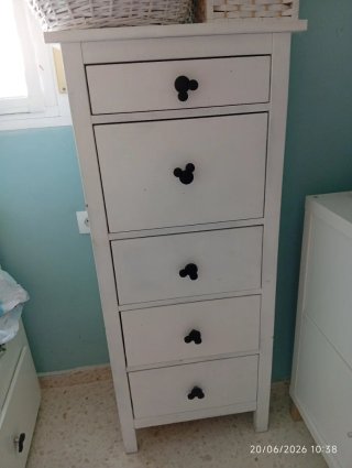 Aparador Alto Ikea Hemnes Descatalogado.