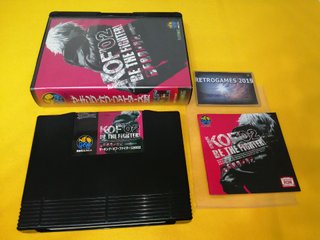 SNK Neo Geo AES THE KING OF FIGHTERS 2002 Neogeo