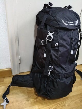 Mochila Prowalk Trekking 50L Camino Santiago