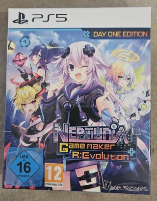 NEPTUNIA, pack trilogía edición coleccionista PS5