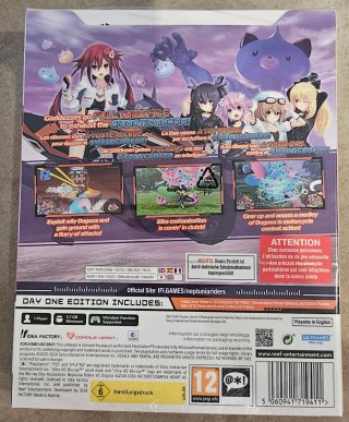 NEPTUNIA, pack trilogía edición coleccionista PS5