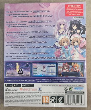 NEPTUNIA, pack trilogía edición coleccionista PS5