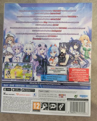 NEPTUNIA, pack trilogía edición coleccionista PS5