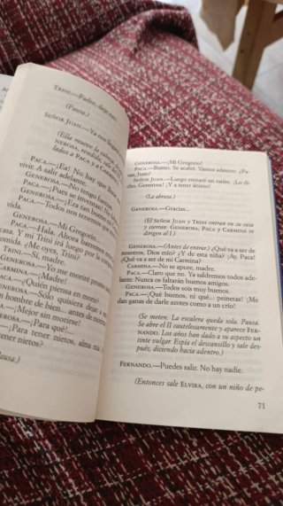 Historia de una escalera