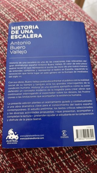 Historia de una escalera