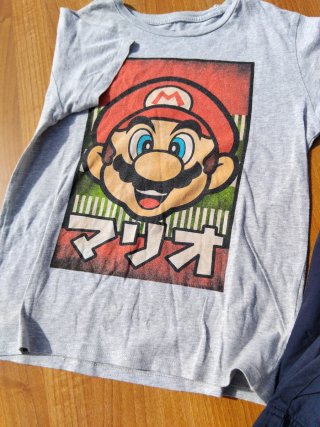 Conjunto infantil Mario Bros