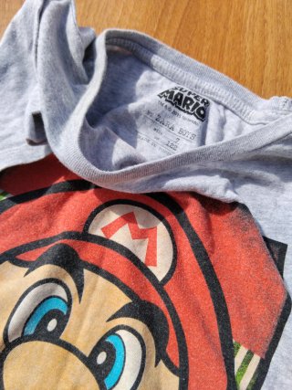 Conjunto infantil Mario Bros