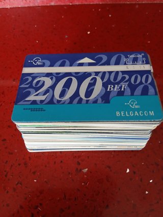 50 Carte Telefoniche Assortite