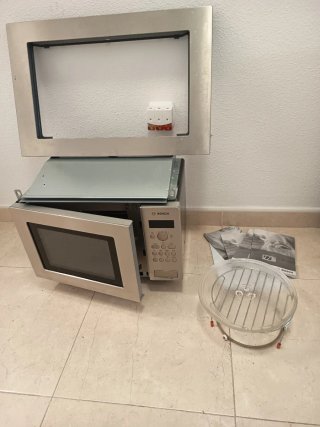Microondas Bosch Empotrable Nuevo