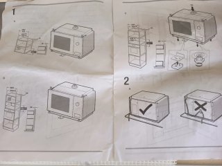 Microondas Bosch Empotrable Nuevo