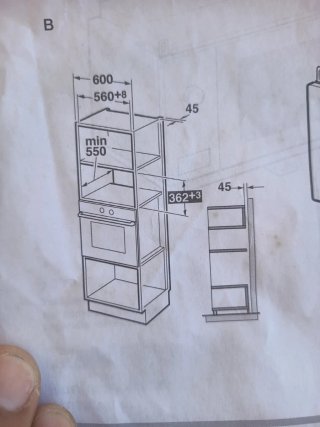 Microondas Bosch Empotrable Nuevo