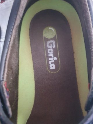 Zapatos niña Gorila Talla 36 Negros