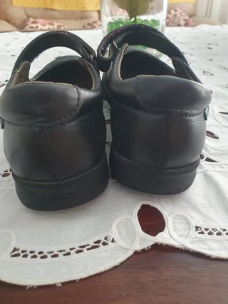 Zapatos niña Gorila Talla 36 Negros